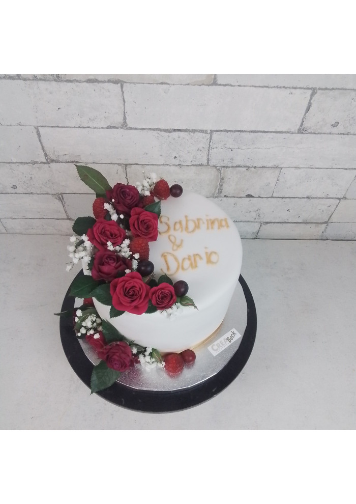 Blumen Torte- Creabeck Hünenberg Zug