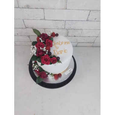 № 3144 Blumen Torte