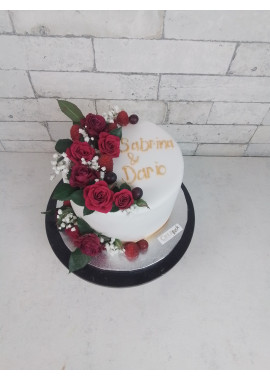 Blumen Torte- Creabeck Hünenberg Zug