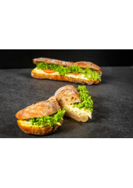 Sandwich mit Ei-Creabeck Sins, Zug