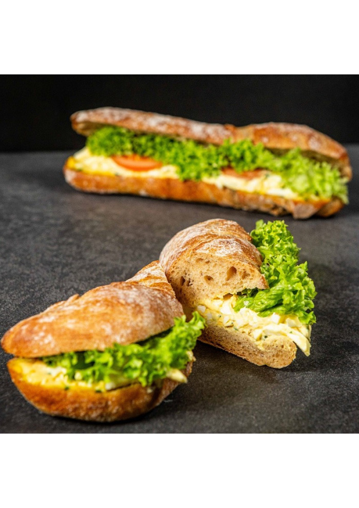 Sandwich mit Ei-Creabeck Sins, Zug