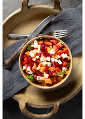 Salat mit Wassermelone - Creabeck Sins, Hüneberg und Cham