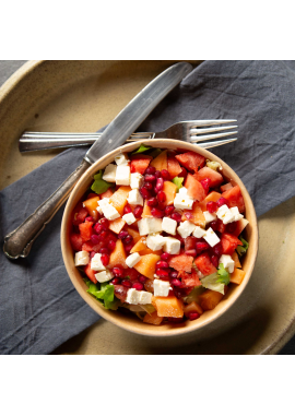 Salat mit Wassermelone - Creabeck Sins, Hüneberg und Cham