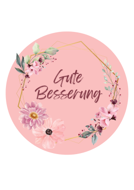 Versandtorte Gute Besserung