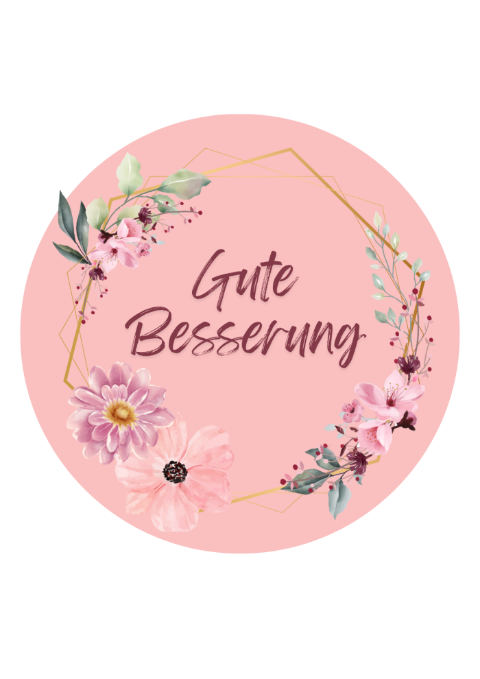 Versandtorte Gute Besserung