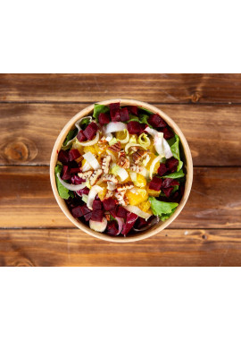 Take Away Salate online bestellen- Creabeck Sins, Hüneberg, Zug, Steinhausen, Baar und Cham