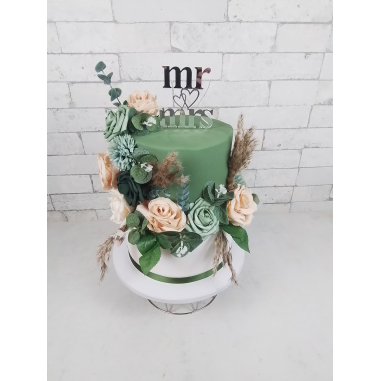 № 3244 Hochzeitstorte - Grünwald-Glamour Torte