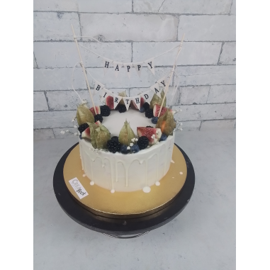 № 5606 Motivtorte - Feigen und Physalis