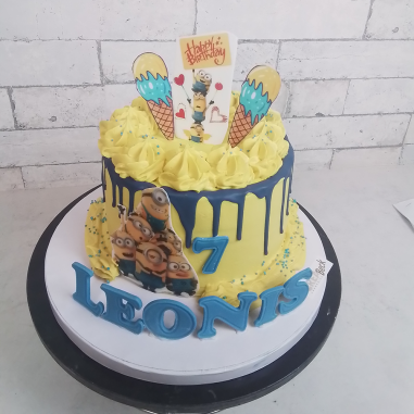 Minions Torte - Creabeck Cham