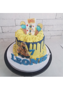 Minions Torte - Creabeck Cham