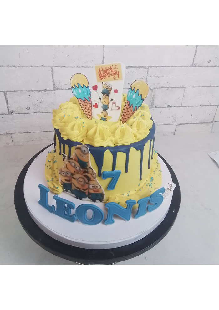Minions Torte - Creabeck Cham