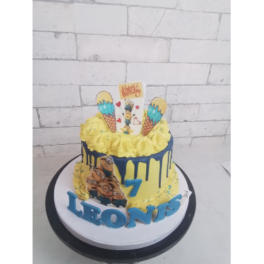 № 6007 Motivtorte - Minions
