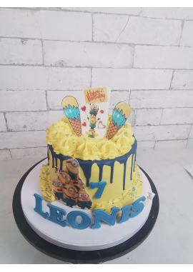 Minions Torte - Creabeck Cham