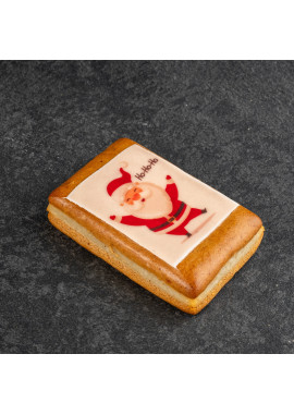 Lebkuchen Ho Ho Ho gefüllt 9x6 cm