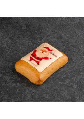 Lebkuchen Ho Ho Ho leer 9x6 cm