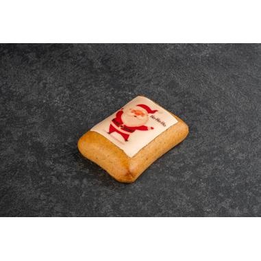 Lebkuchen Ho Ho Ho leer 9x6 cm