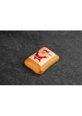 Lebkuchen Ho Ho Ho leer 9x6 cm