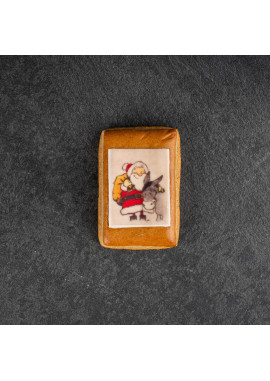 Lebkuchen mit Esel gefüllt 9x6 cm