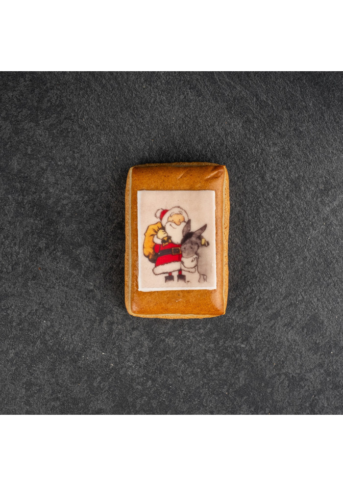 Lebkuchen mit Esel gefüllt 9x6 cm