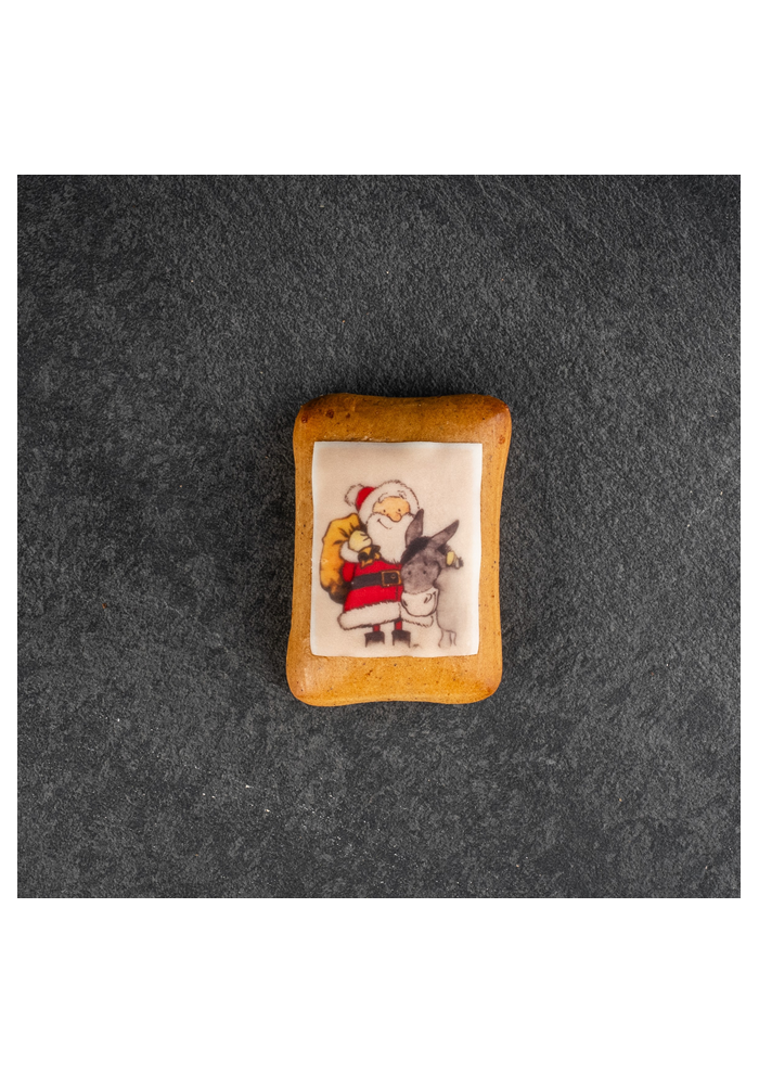 Lebkuchen mit Esel leer 9x6 cm