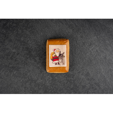 Lebkuchen mit Esel gefüllt 9x6 cm