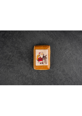 Lebkuchen mit Esel gefüllt 9x6 cm