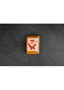 Lebkuchen Ho Ho Ho gefüllt 9x6 cm