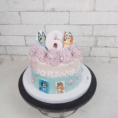 № 5050 Motivtorte - Bluey -Creabeck Rotkreuz, Cham und Sins