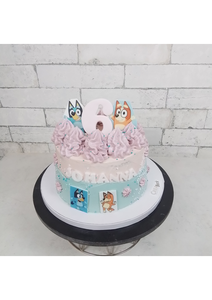 № 5050 Motivtorte - Bluey -Creabeck Rotkreuz, Cham und Sins