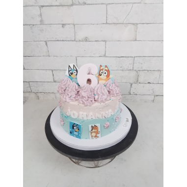 № 5050 Motivtorte - Bluey