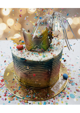 Mini Torte Fasnacht (Linzer mit Nutella)