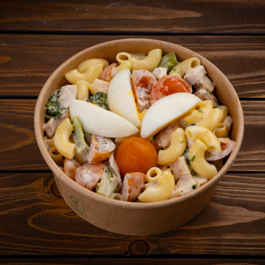 Hörnli Salat - Creabeck Sins, Hüneberg und Cham