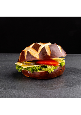 Laugenbaguette mit Käse