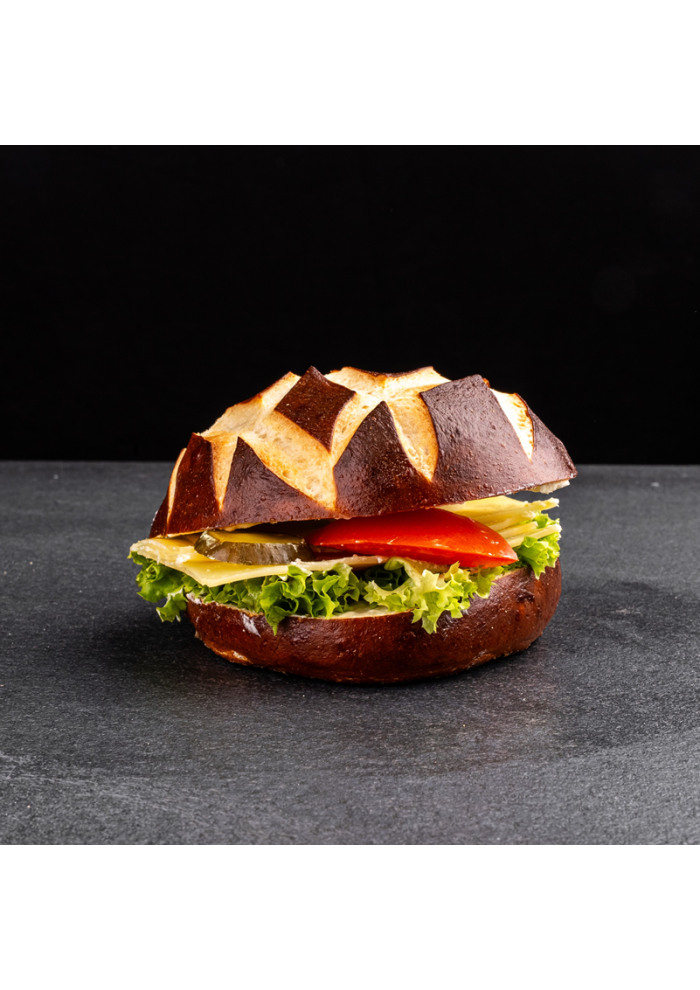 Laugenbaguette mit Käse