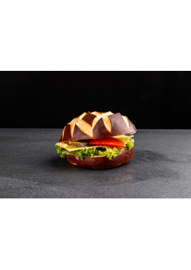 Laugenbaguette mit Käse