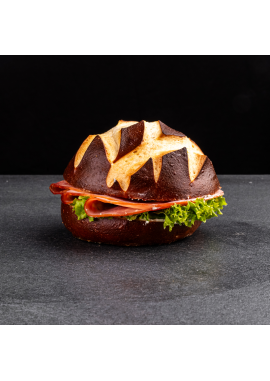 Laugenbaguette mit Käse