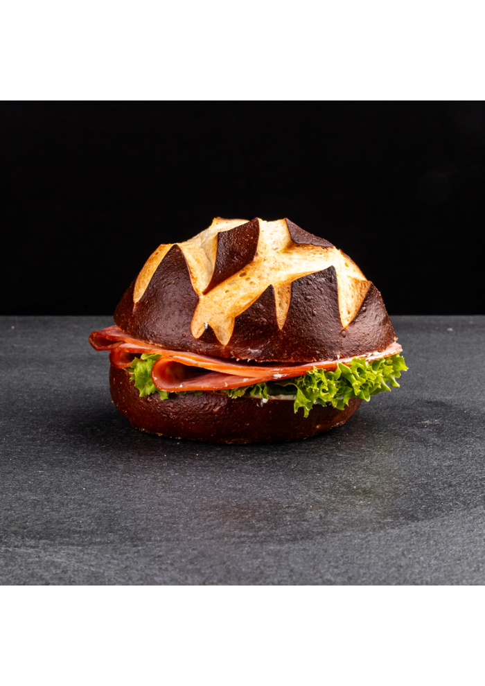 Laugenbaguette mit Käse