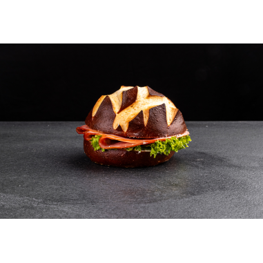 Silser Brötchen mit Schinken