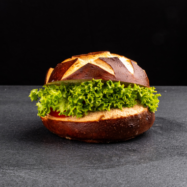 Laugenbaguette mit Thon