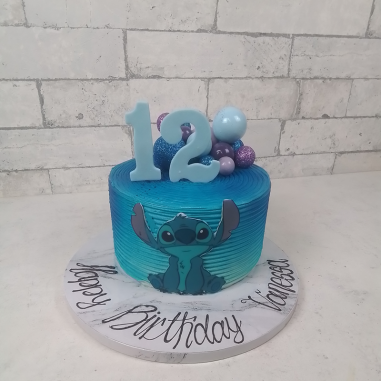 Stitch Geburtstags Torte -Creabeck Rotkreuz, Cham und Sins