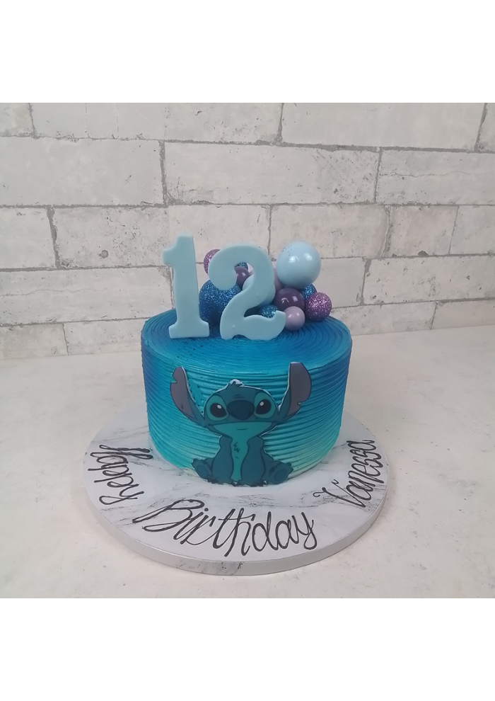 Stitch Geburtstags Torte -Creabeck Rotkreuz, Cham und Sins