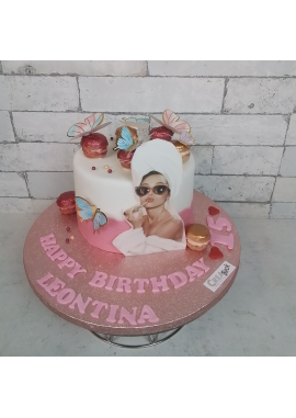 Beauty Maccaron Torte - Creabeck Zug, Cham, Steinhausen, Baar