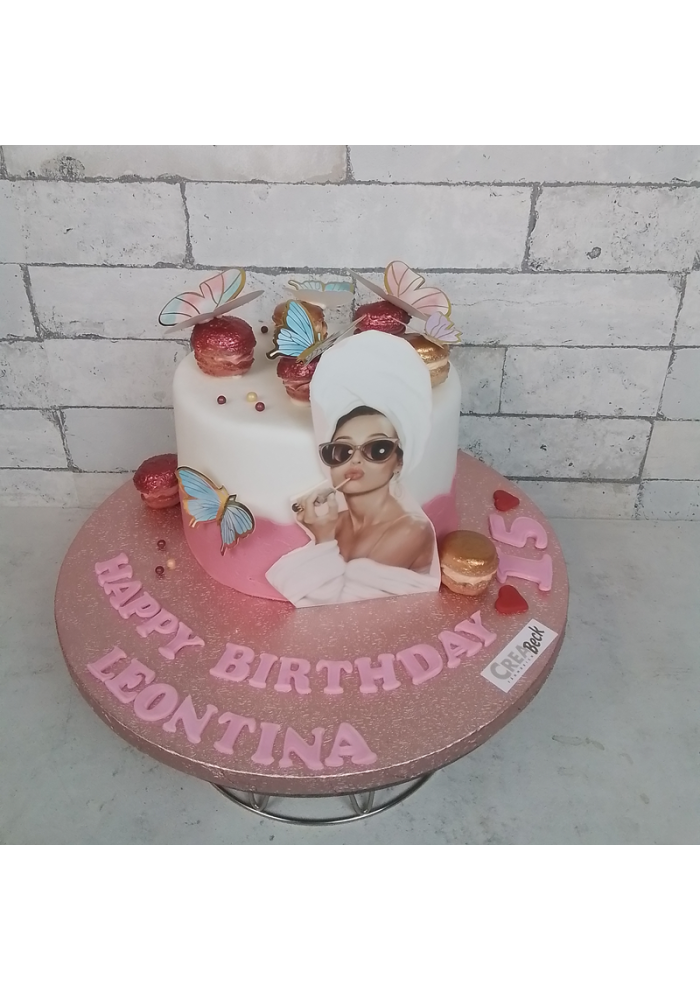 Beauty Maccaron Torte - Creabeck Zug, Cham, Steinhausen, Baar