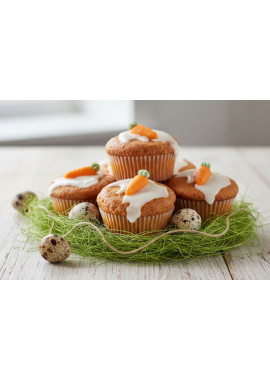 Rüebli Muffins online bestellen- Creabeck Baar, Rotkreuz und Steinhausen