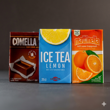 Comella/Orangensaft/Ice Tea 250ml