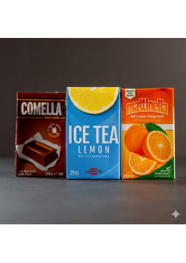 Comella/Orangensaft/Ice Tea 250ml