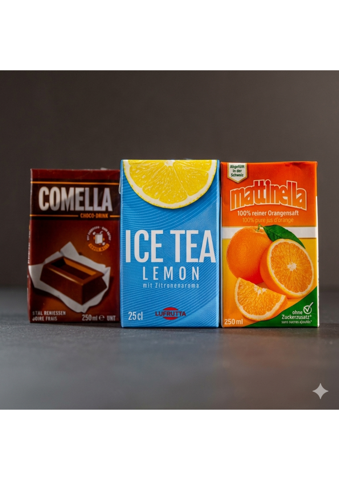 Comella/Orangensaft/Ice Tea 250ml