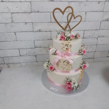 Naked Cake Hochzeitstorte - Creabeck Hünenberg, Baar