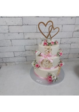 Naked Cake Hochzeitstorte - Creabeck Hünenberg, Baar