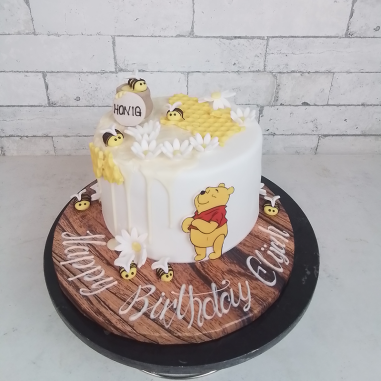 Winnie Pooh Bär Torte-Creabeck Rotkreuz, Cham und Sins